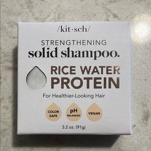 Kitsch Rice Water Protein Shampoo